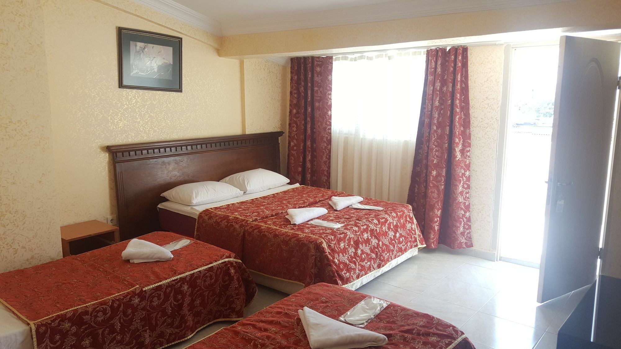 Florin Hotel Istanbul Exterior foto