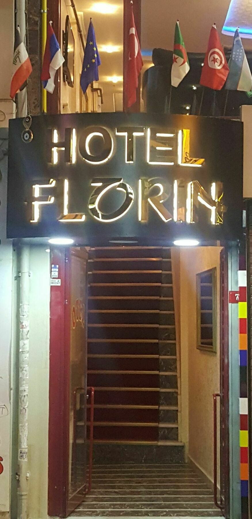 Florin Hotel Istanbul Exterior foto