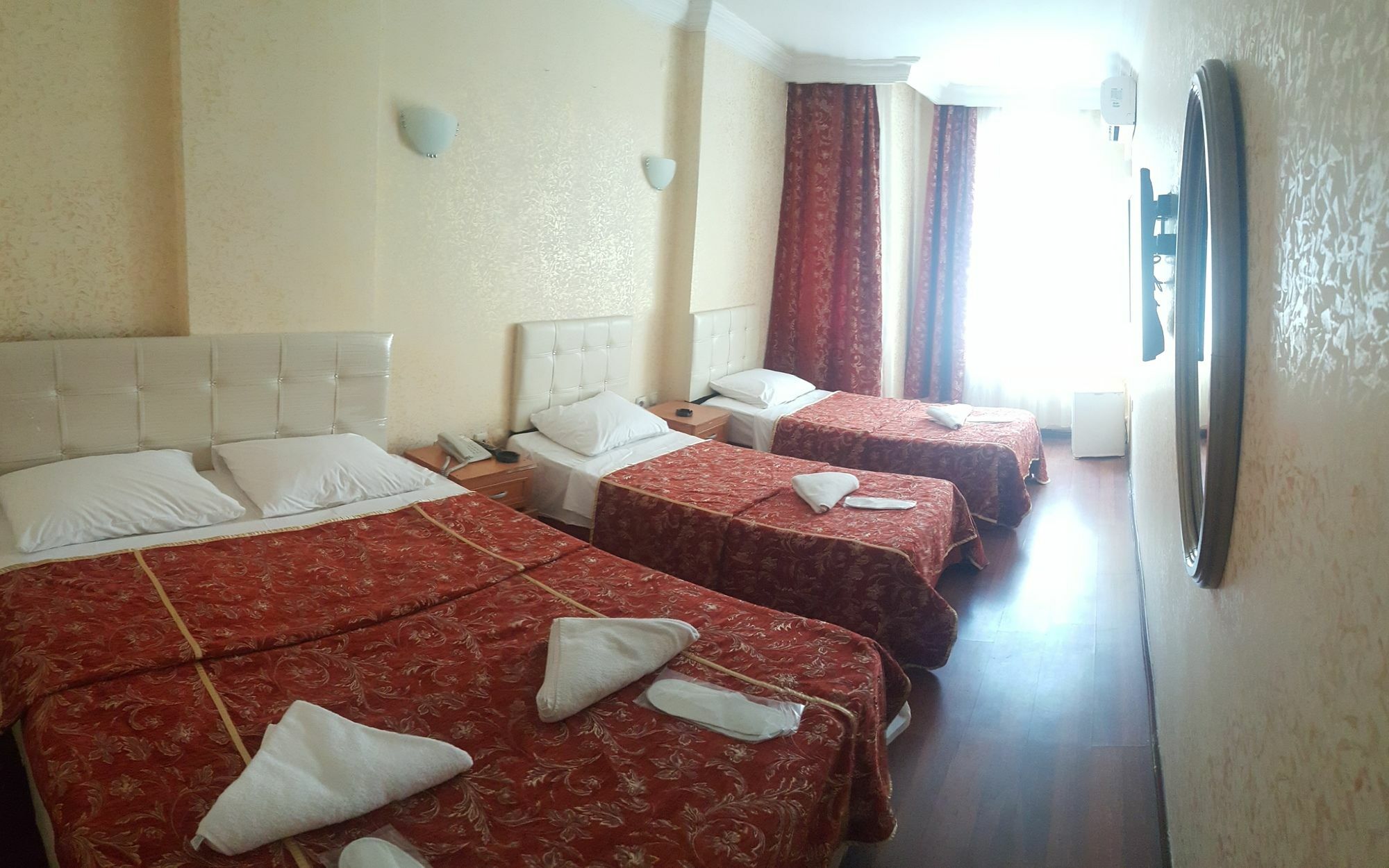 Florin Hotel Istanbul Exterior foto