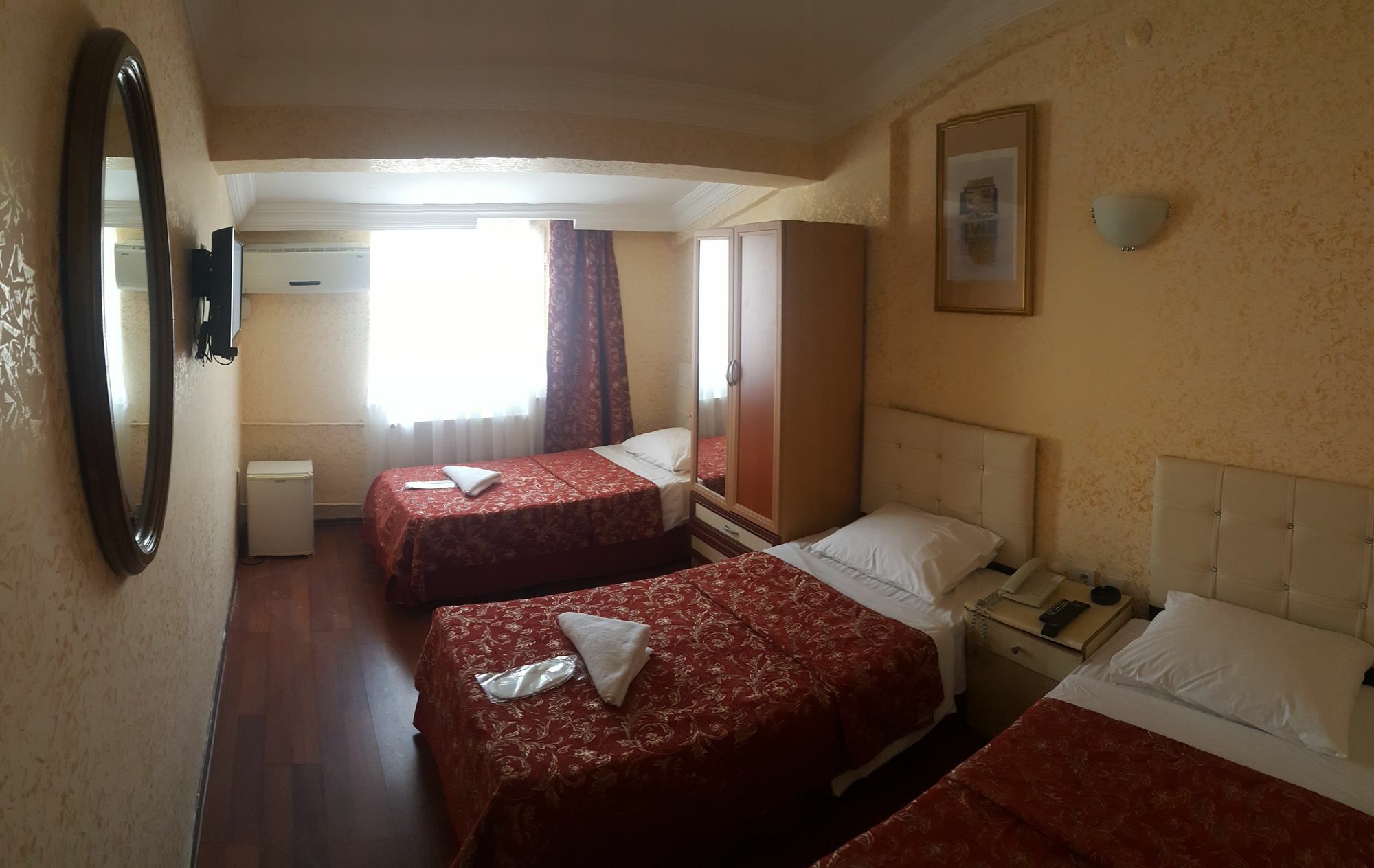 Florin Hotel Istanbul Exterior foto