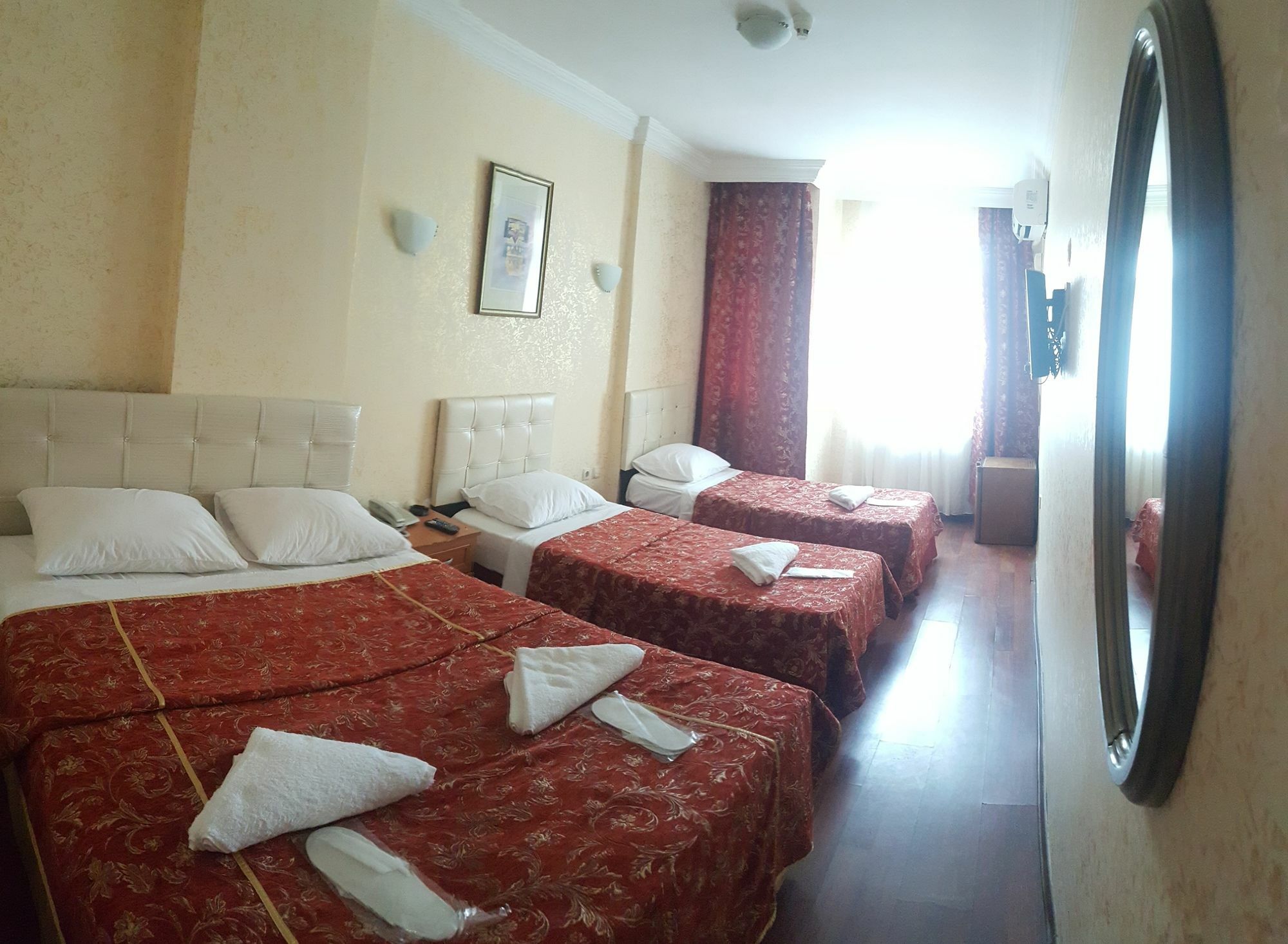 Florin Hotel Istanbul Exterior foto
