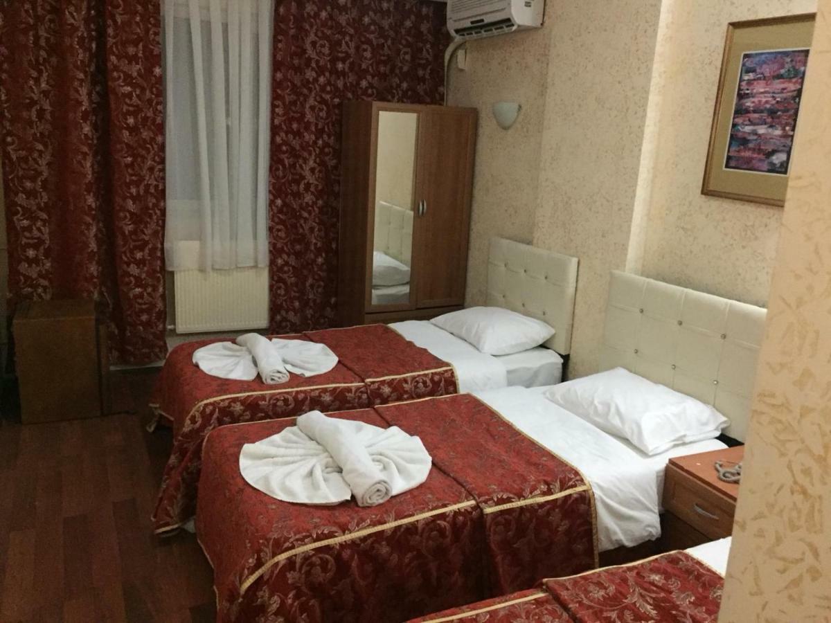 Florin Hotel Istanbul Exterior foto