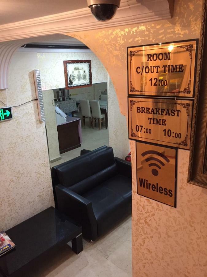Florin Hotel Istanbul Exterior foto