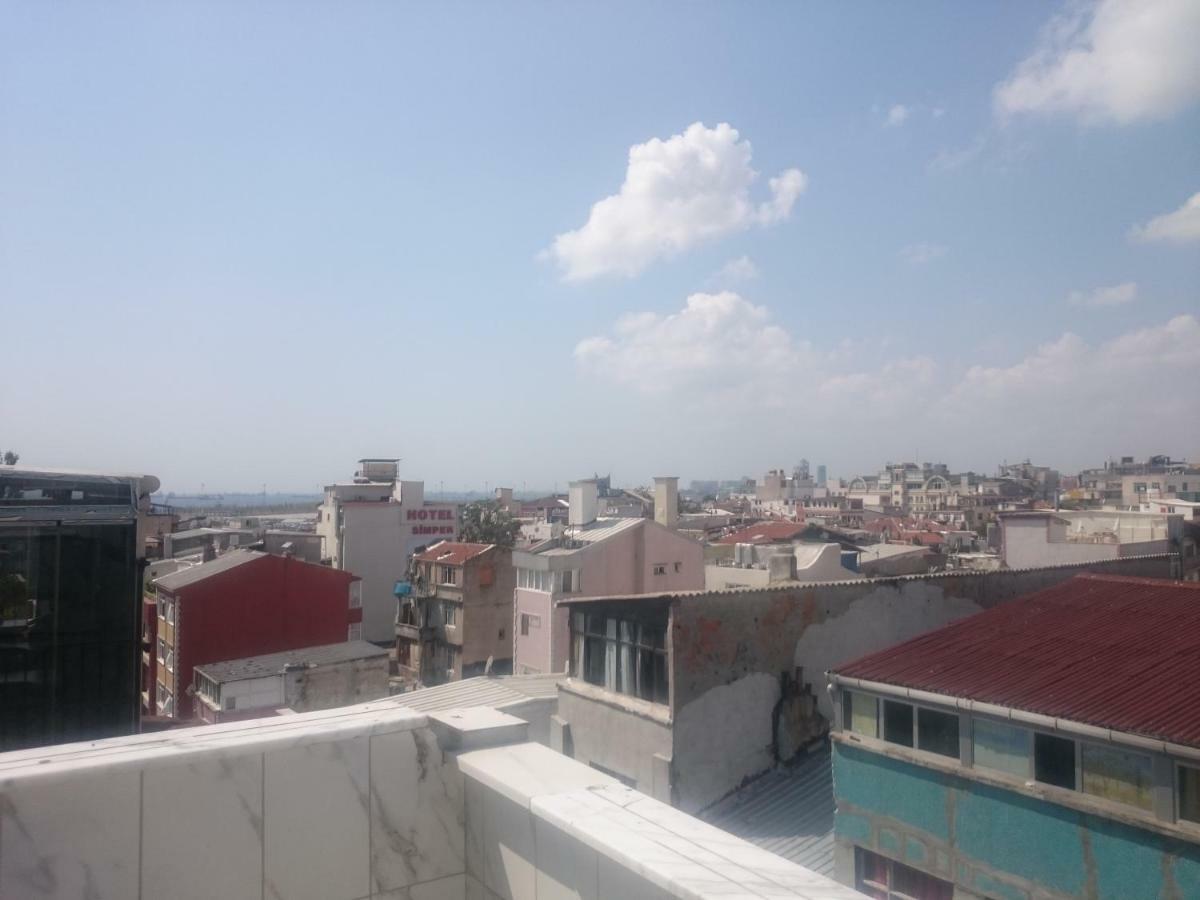 Florin Hotel Istanbul Exterior foto