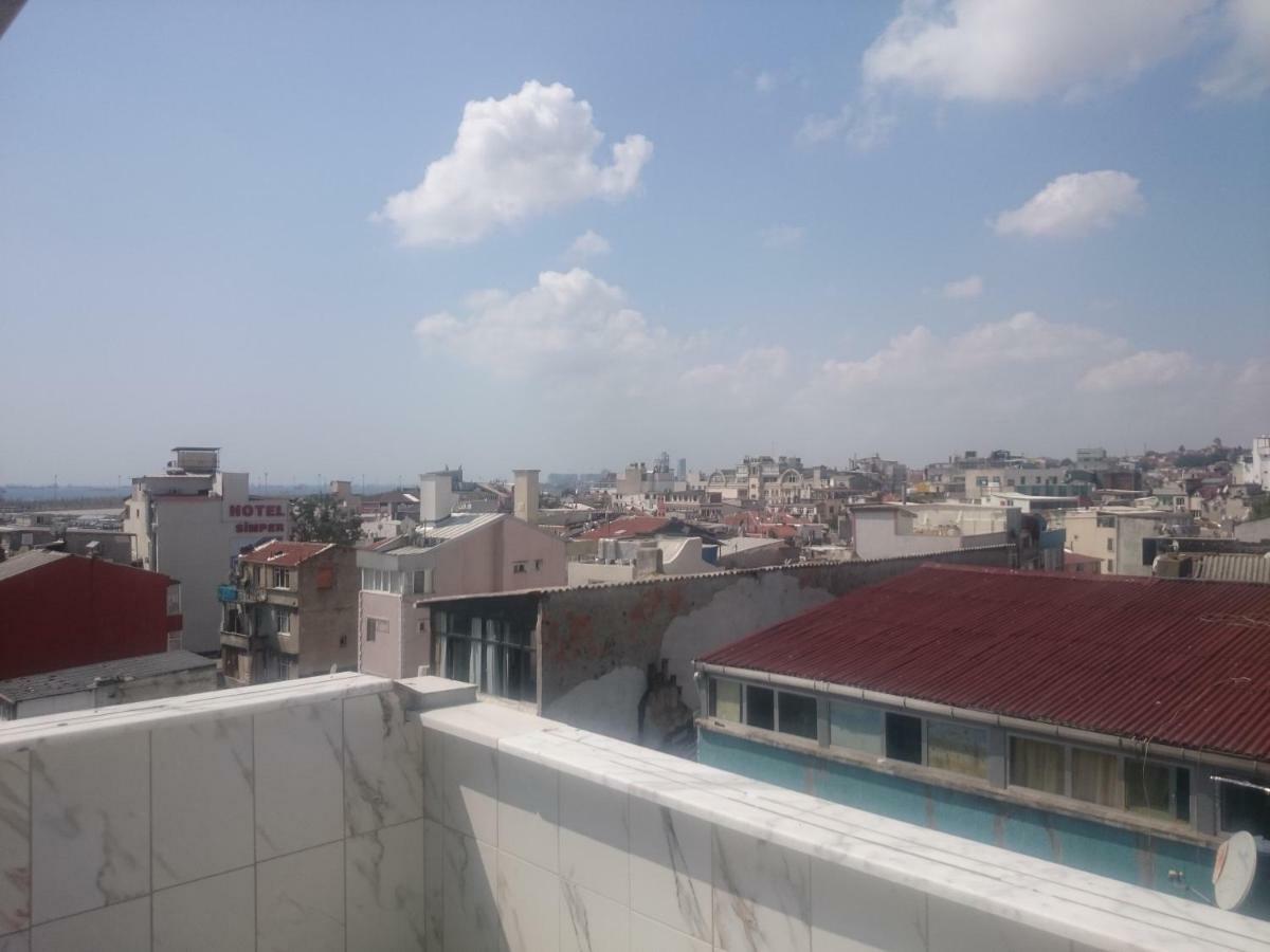 Florin Hotel Istanbul Exterior foto