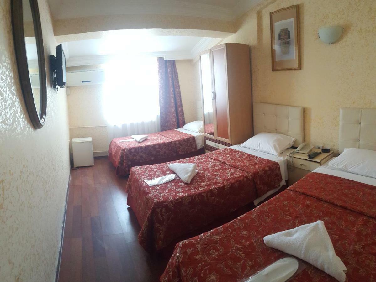 Florin Hotel Istanbul Exterior foto