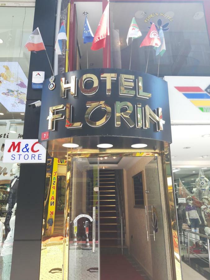 Florin Hotel Istanbul Exterior foto