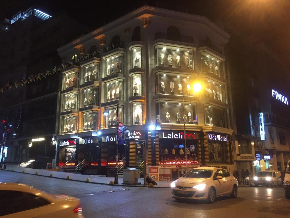 Florin Hotel Istanbul Exterior foto