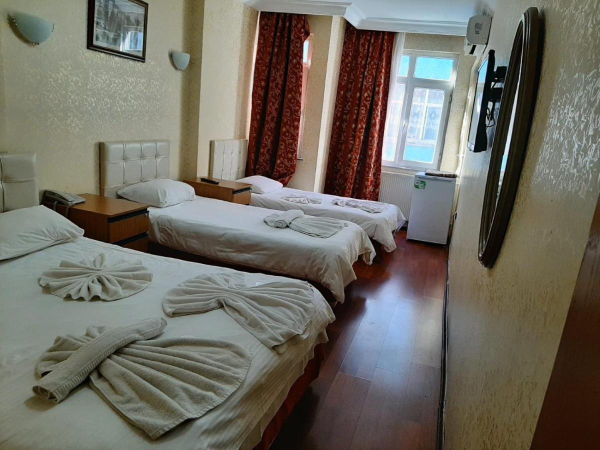 Florin Hotel Istanbul Exterior foto